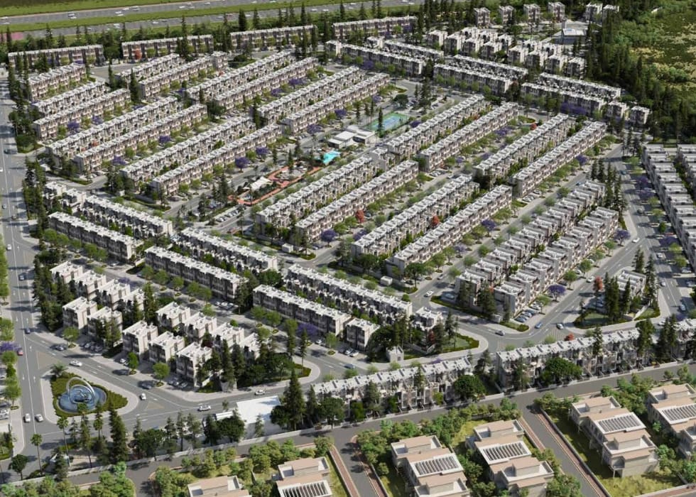 📍 Reportage Hills (Front of Damac Lagoons) 🏠 3BR Townhouse (Closed Kitchen)